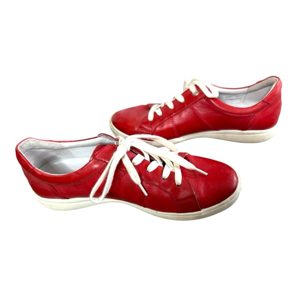 Josef Seibel Red and White Women's Sneakers
